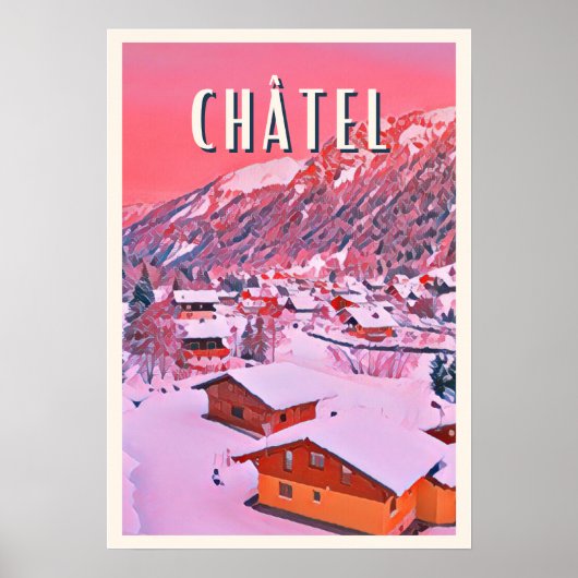 Schlossstation Poster (Vorne)