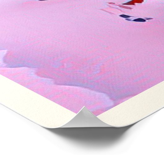 Schlossstation Poster (Ecke)