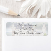 Schlosstheater Hochzeit Mailing Labels (Insitu)