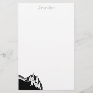 Schlosswarenwaren - personalisiert briefpapier