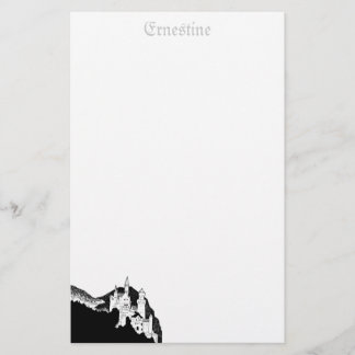 Schlosswarenwaren - personalisiert briefpapier