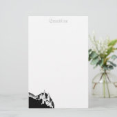 Schlosswarenwaren - personalisiert briefpapier (Stehend Vorderseite)