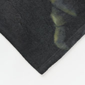 Schlucht am Sonnenuntergang Fleecedecke (Ecke)