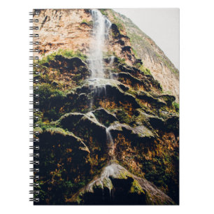 Schlucht Arbol De Navidad In Sumidero Notizblock