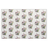 Schlucht auf Schnecke Stoff (Fat Quarter (45,7 x 55,9 cm))
