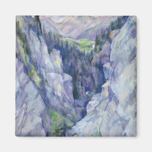 Schlucht bei Pians, 1921 Magnet