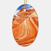 Schlucht-Colorado-Hochebene Paria Utah Keramikornament (Links)