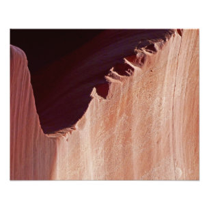 Schlucht Crosscut Foto-Druck Fotodruck