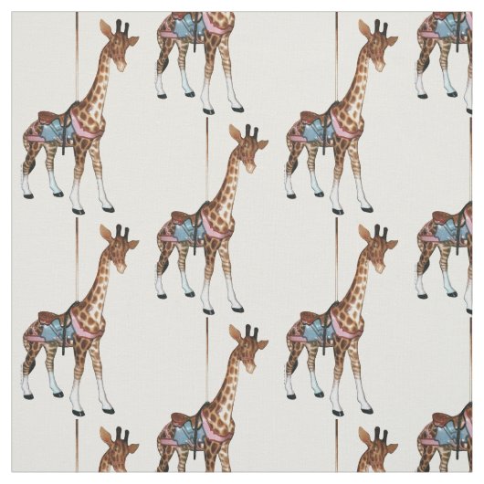 Schlucht-Echo-Giraffe Stoff (Muster)