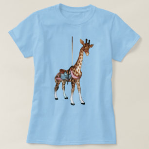 Schlucht-Echo-Giraffe T-Shirt