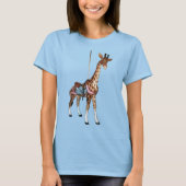 Schlucht-Echo-Giraffe T-Shirt (Vorderseite)