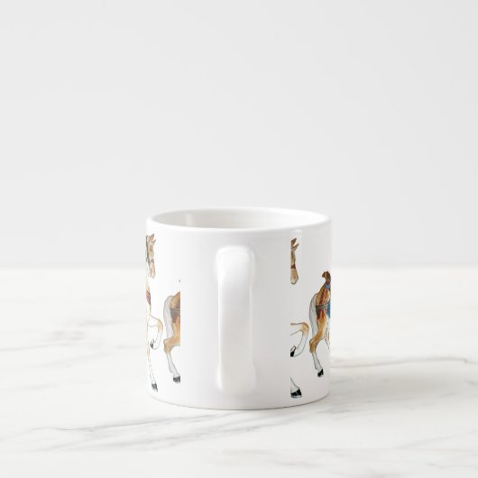 Schlucht-Echo Stander 5a Espressotasse (Rückseite)