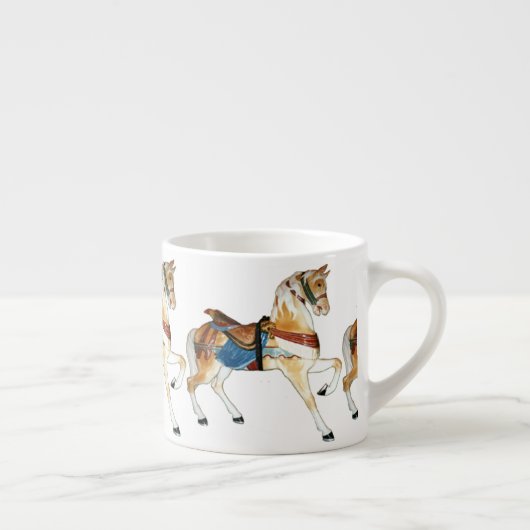 Schlucht-Echo Stander 5a Espressotasse (Rechts)