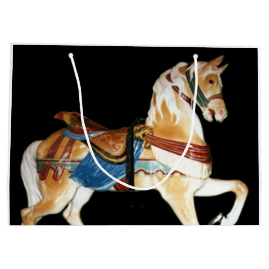 Schlucht-Echo Stander 5a Große Geschenktüte (Rückseite)