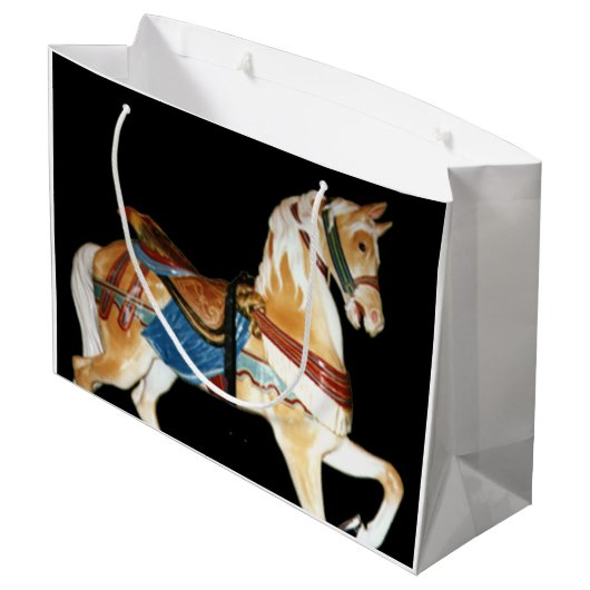 Schlucht-Echo Stander 5a Große Geschenktüte (Rückseite Schrägansicht)