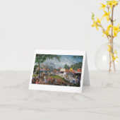 "Schlucht-Echo-Vergnügungspark-" Karte Pauls (Gelbe Blume)