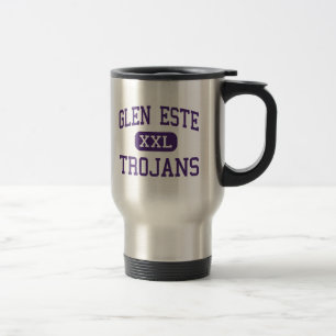Schlucht Este - Trojan - hoch - Cincinnati Ohio Reisebecher