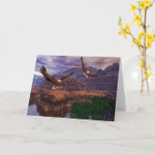 Schlucht-Flug Karte (Gelbe Blume)