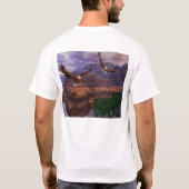 Schlucht-Flug T-Shirt (Rückseite)