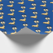 Schlucht Geschenkpapier (Ecke)