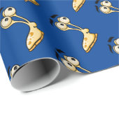 Schlucht Geschenkpapier (Rolleneckpunkt)