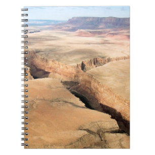 Schlucht in der Schlucht Notizblock