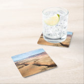 Schlucht in der Schlucht Rechteckiger Pappuntersetzer (Vor Ort)