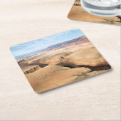 Schlucht in der Schlucht Rechteckiger Pappuntersetzer (angewinkelt)