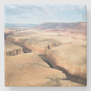 Schlucht in der Schlucht Steinuntersetzer