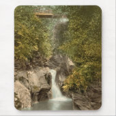 Schlucht kann Wasserfall, Schale, Isle of Man, Mousepad (Vorne)