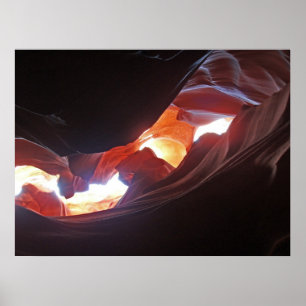 Schlucht-Kunst Poster