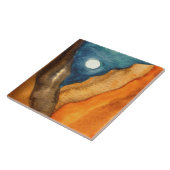 Schlucht-Mond Fliese (Seite)