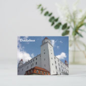 Schlucht Postkarte (Stehend Vorderseite)