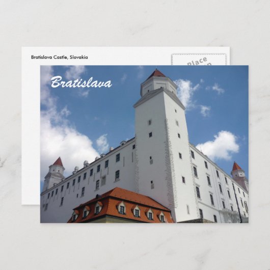 Schlucht Postkarte (Vorne/Hinten)