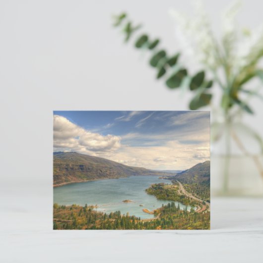 Schlucht Postkarte (Stehend Vorderseite)