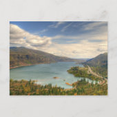 Schlucht Postkarte (Vorderseite)