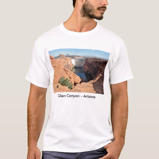 Schlucht-Schlucht-Verdammung T-Shirt (Vorderseite)