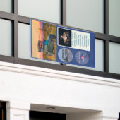 Schlucht-Staat Überland Banner (Äußeres Gebäude)
