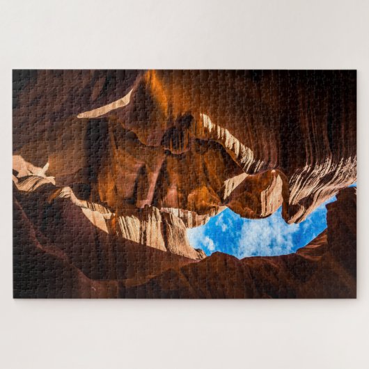 "Schlucht stellt" 1014 Stück gegenüber Puzzle (Horizontal)