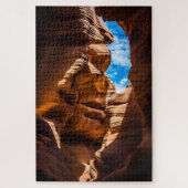 "Schlucht stellt" 1014 Stück gegenüber Puzzle (Vertikal)