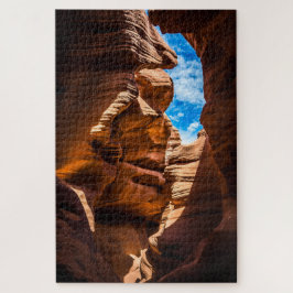 "Schlucht stellt" 1014 Stück gegenüber Puzzle