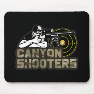Schlucht-tireur-Mausunterlage Mousepad