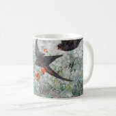 Schlucht und Blume Field, Bruno Liljefors Kaffeetasse (VorderseiteRechts)