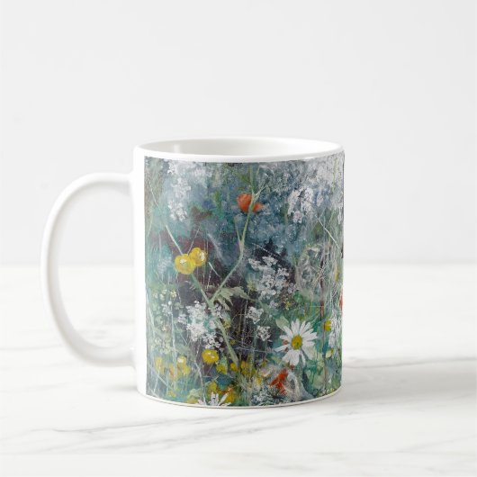 Schlucht und Blume Field, Bruno Liljefors Kaffeetasse (Links)