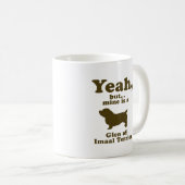 Schlucht von Imaal Terrier Kaffeetasse (VorderseiteRechts)