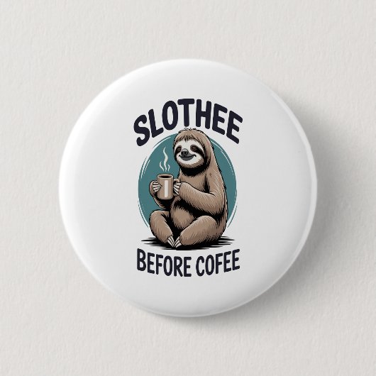 Schlucht vor Kaffeeveröffentlichung Button (Vorderseite)