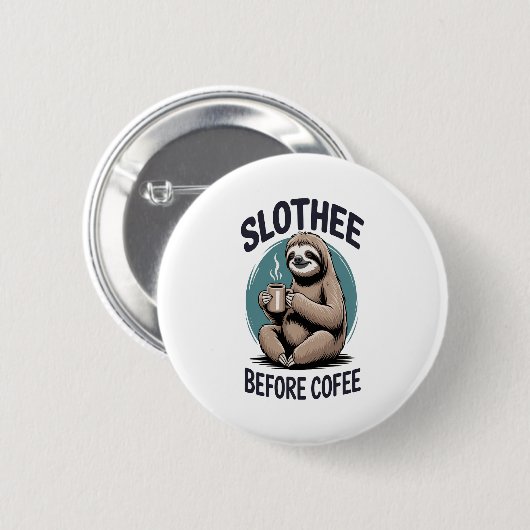Schlucht vor Kaffeeveröffentlichung Button (Vorne & Hinten)