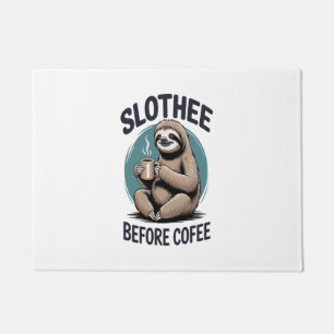 Schlucht vor Kaffeeveröffentlichung Fußmatte