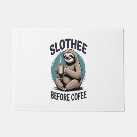 Schlucht vor Kaffeeveröffentlichung Fußmatte (Vorderseite)