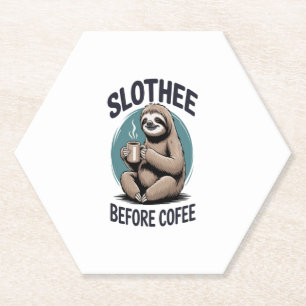 Schlucht vor Kaffeeveröffentlichung Untersetzer